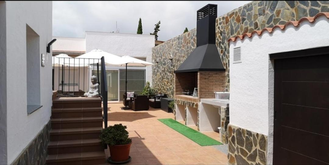 Villa Lo Trabucador Casa Nueva En El Corazon Del Delta El Poblenou del Delta Esterno foto