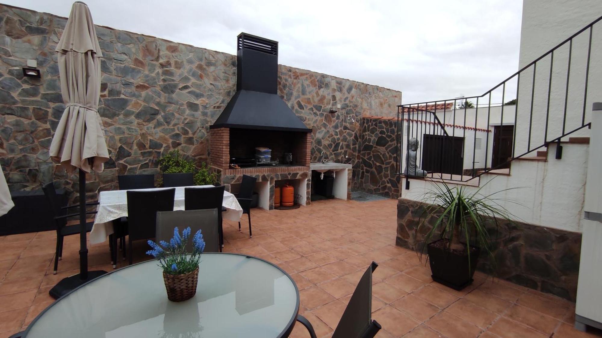 Villa Lo Trabucador Casa Nueva En El Corazon Del Delta El Poblenou del Delta Esterno foto
